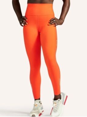 Peloton Bright Orange High-Waist Performance Leggings